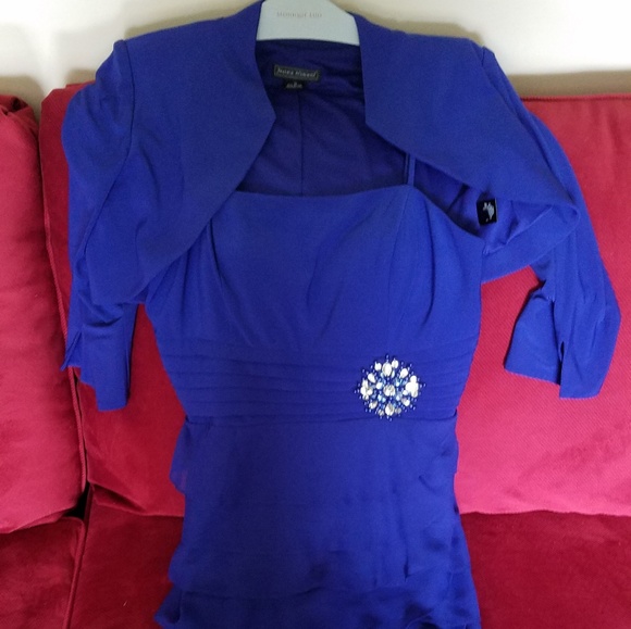 Jessica Howard dress size 12/14 - Picture 4 of 5